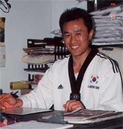 Mr. Chang H. Choi, Grand Master